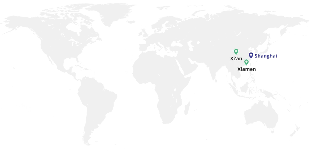 上海R & Dセンター