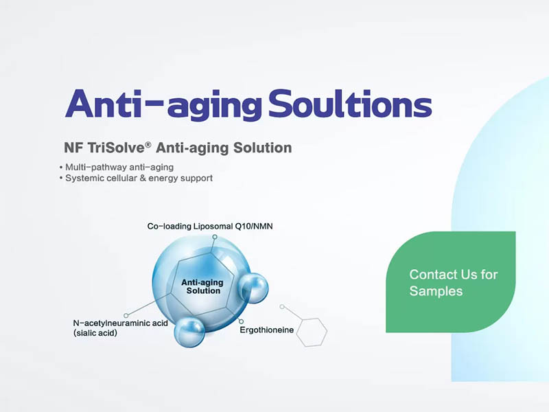 ナチュラルフィールド社、NF TriSolve®プラットフォームに新たな睡眠改善ソリューションを追加