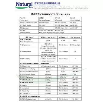 ウコンエキス95%