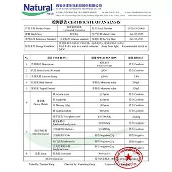 リポソームクルクミン70%