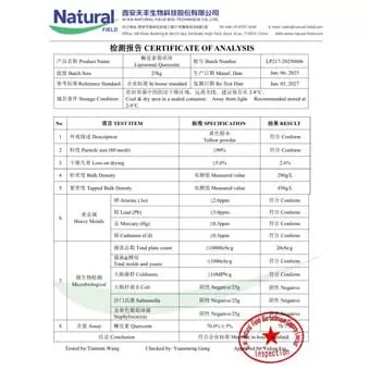 リポソームケルセチン70%