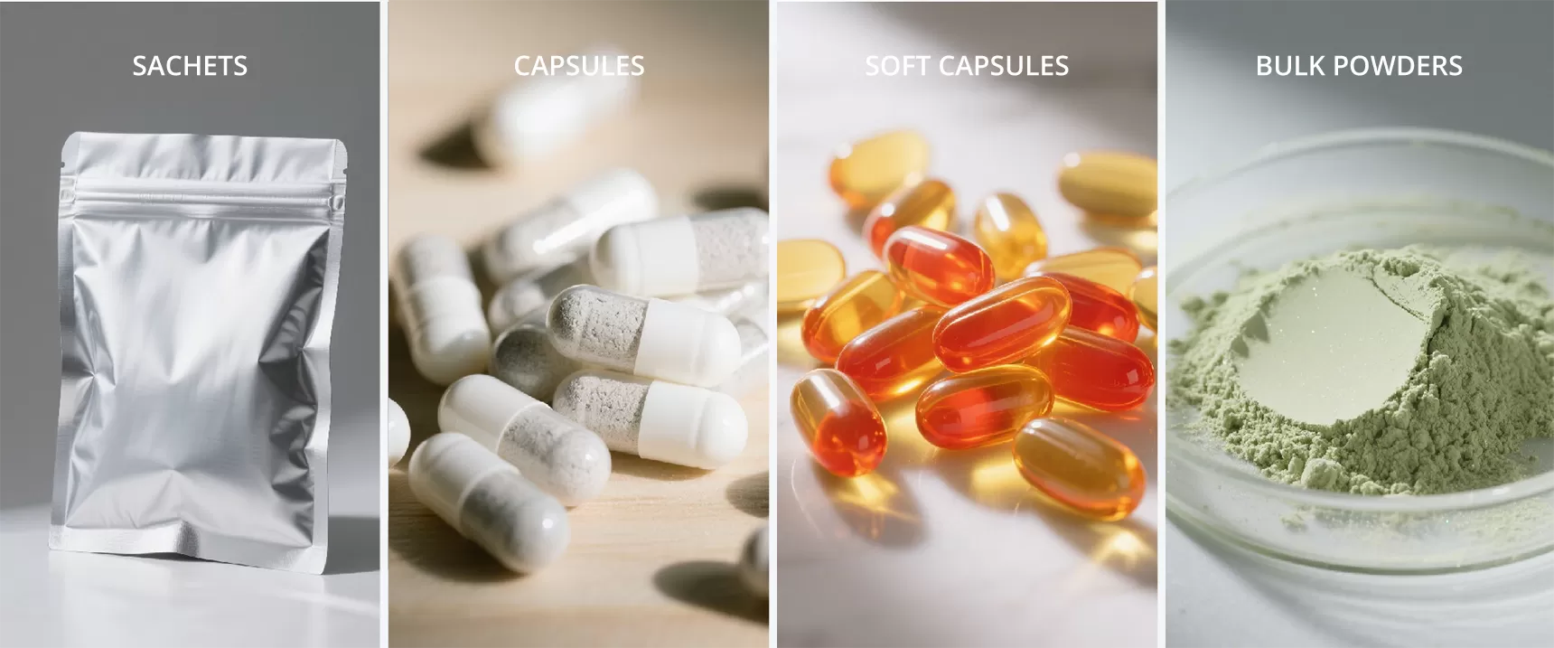 プライベートラベルLiposomal包装オプション