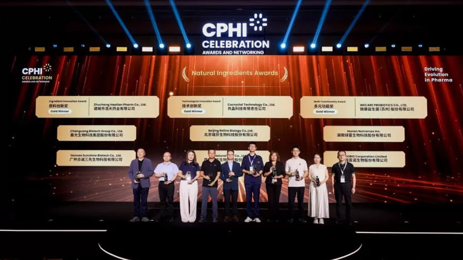 Natural Field、CPHI China 2026で業界賞を受賞し市場の強い関心を集めて成功を祝う
