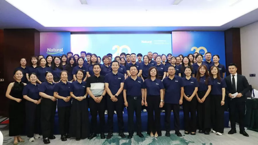 ナチュラルフィールドの20周年記念式典が成功裏に終了しました