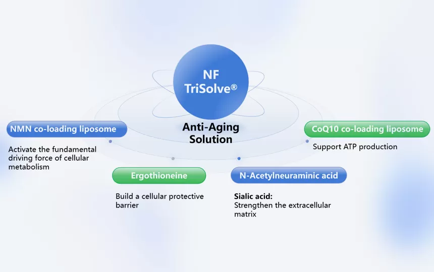 NF Trisolve® アンチエイジングソリューション