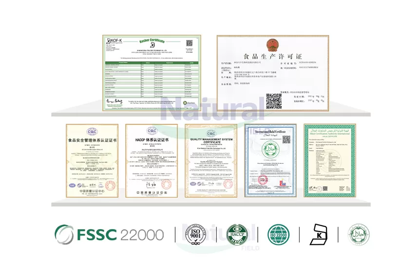 なぜあなたの中国Pterostilbene粉末工場として自然畑を選ぶのですか?